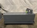 48" DAHLSTROM HD-37548 PEELER TABLE W/ HYDRAULIC HOLD DOWN. STOCK # 0206522