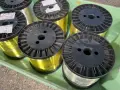 OMEGA WIRE REELS OF TINNED COPPER