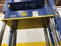 75 TON DAKE MODEL #18-558 HYDRAULIC 4-POST PRESS,  23&quot; STROKE: YOBRO #24094