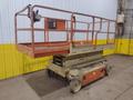 28' JLG MODEL #2658-E SCISSOR MAN LIFT 1,000 LB CAPACITY: STOCK #19394