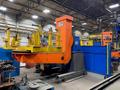USED CLOOS HIGH PERFORMANCE DUAL STATION ROBOTIC WELDING CELL, Stock# 11012