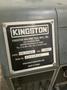 22" X 60" KINGSTON HORIZONTAL GAP BED ENGINE LATHE: STOCK #81158