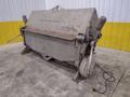 8&#039; x 1/4&quot; CHICAGO DREIS &amp; KRUMP POWERED APRON BRAKE: STOCK 23704