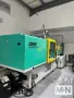 220 TON 10.3 OZ ARBURG MODEL 570E-2000-800 ELECTRIC INJECTION MOLDING MACHINE MFG 2017 ONLY 372 HOURS