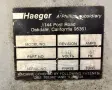 HAEGER HP10  10 Ton Hydraulic Insertion Press USA #7719