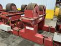 300 TON X 120" DIAMETER WELDWIRE MODEL #CAS-150 TRACK MOUNTED POWERED TANK TURNING ROLLS, 1 DRIVE &amp; 3 IDLERS: YOBRO #25736