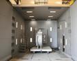 ABS Blast Room &amp; GFS Paint Booth Package, 2019 – 16’W x 14’H x 18’D Blast Booth, Complete Finishing System