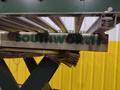 4,000 LBS X 60" X 30" SOUTHWORTH HYDRAULIC SCISSOR LIFT TABLE WITH 60X42 ROLLER CONVEYOR TOP, 110 VOLT: STOCK #20914