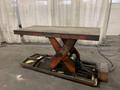 6,000 LBS PESTO SCISSOR LIFT TABLE: STOCK #72504