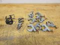 Kant Twist Clamps, (8) 2" Clamps, (4) 1" Clamps with (3) 1" C-Clamps- Auction Item