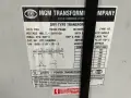 MGM 112.5 KVA TRANSFORMER  -  HT112A3B2SH