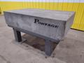 73.5&quot; X 46.5&quot; X 18.5&quot; PORTAGE MITCHELL GRANITE LAYOUT SURFACE PLATE: STOCK #19744