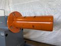 20,000 LBS X 48&quot; DAHLSTROM MODEL #20H-48-2024 POWERED HYDRAULIC UNCOILER &amp; PEELER TABLE: STOCK #16210