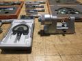 Pressure Micrometers, 0-1" &amp; 1-2", (1) Mahr Bench Micrometer with Millimess Indicator, Other Assorted Brands, Mitutoyo, Scherr Tumico- Auction Item