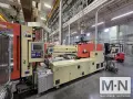 785 TON 118 OZ HAITIAN MODEL MA7000II INJECTION MOLDING MACHINE MFG 2016