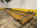 10 TON X 50' DEMAG DOUBLE GIRDER BRIDGE CRANE, NEW 1998: YOBRO #24519