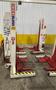 (4) 14,000 LBS STERTIL-KONI ST-1064FWA MODEL #38627535-05  ELECTRIC BATTERY WIRELESS HEAVY DUTY MOBILE COLUMN VEHICLE LIFTS 2019: STOCK #23595