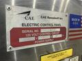 24" WIDE BELT CAE RANSOHOFF 4-STAGE STAINLESS STEEL BELT CONVEYOR PARTS WASHER &amp; RUST INHIBITOR. STOCK # 0545226