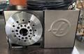 HAAS HRTA6 HRT210 Type 4th-Axis Rotary Table with A1-6 Platter Size Pneumatic Collet Closure