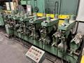 12 ROLL MEECO MODEL #12-12-TPVC (HD3) 2-PLANE SHAPE, ROD &amp; FLAT STOCK ROTARY STRAIGHTENING &amp; CHAMFER SYSTEM: STOCK #18428