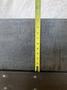 48&quot; X 72&quot; X 10&quot; MICRO-FLAT GRANITE SURFACE PLATE W/ STARRETT BASE. STOCK # 1170823.