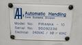 AUTOMATIC HANDLING PIRANHA-10 AUTOMATIC CORE CUTTER 3HP USED