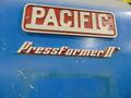 100 TON PACIFIC MODEL #PFII PRESSFORMER HYDRAULIC C FRAME PRESS: YOBRO #26212