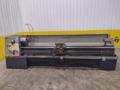 21" x 120" CLAUSING COLCHESTER MODEL #21 ENGINE LATHE 3.5" SPINDLE HOLE: YOBRO #24560