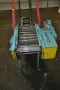PRAB 11.5&quot; X 10&#039; PRAB SCRAP CONVEYOR, STOCK# 14173J