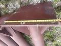 10 TON x 360 FT LONG FREE-STANDING CRANE RUNWAY SYSTEM: RAIL, I-BEAMS, AND UPRIGHTS: YOBRO 25872