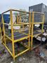 (3) HEAVY DUTY PLATFORM STAIRS: STOCK #23128