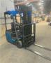 BYD ECB18-3W 4,000-Lb 3-Wheel Electric Forklift, 2023  (1)