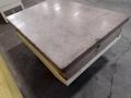72 X 48&quot; X 12&quot; 4 LIP PINK GRANITE SURFACE PLATE WITH STAND: STOCK 17346