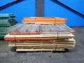42" X 120" PALLET RACKING  -  TEAR DROP