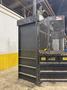 84" X 48" X 48" JV MFG MODEL #DXR-84 CRAM-A-LOT VERTICAL HYDRAULIC CARDBOARD BALER: YOBRO #24667