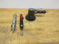 Pneumatic Air Tools, Alltrade 5.5" Random Orbital Sander, Rockford 3/8" Drive Ratchet, Desoutter 1/4" Drive Straight Screwdriver- Auction Item