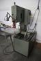 Grob 4V-18 Vertical Band Saw, 18" Throat, Blade Welder | Grinder, Variable Band Speed, Tilting Work Table w Pneumatic Feed- Auction Item
