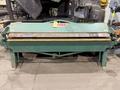 8' X 14 GAUGE NATIONAL MODEL #U6-9614 BOX &amp; PAN FINGER BRAKE: YOBRO #25800