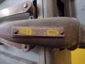 125 LB TOLEDO MODEL #2181 FLOOR SCALE: STOCK #18816