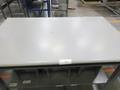 Shipping Table, Heavy Duty Metal with Laminate Top- Auction Item