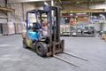 6,000 LB KOMATSU MODEL G30HTLP-12 LP GAS FORKLIFT: STOCK 24162