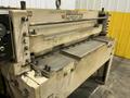 48" X 1/8" MORGAN MODEL #SC4125 MECHANICAL POWER METAL SHEAR: YOBRO #26215