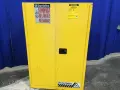 JUSTRITE 45 GAL FLAMMABLE LIQUID STORAGE CABINET  -  RM09908E
