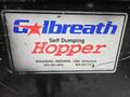 2 CU YARD GOLBREATH MODEL #H200 SELF DUMPING HOPPER: STOCK #20298