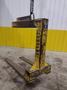 2,000 LB x 42&quot; x 36&quot; NATIONAL IND PALLET LIFTER CRANE ATTACHEMENT: STOCK #22368
