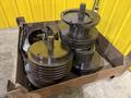5" X 5" X 1/2" PULLMAX MODEL #Z41 VERTICAL/HORIZONTAL HYDRAULIC ANGLE ROLL: YOBRO #25804