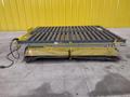60" X 48" X 3500 LB SOUTHWORTH MODEL #LS4-36 DOUBLE ROLLER TOP LIFT TABLE, 110V SINGLE PHASE: STOCK #20928