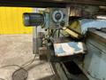 70" X 18" HECKERT MODEL #FU-400E UNIVERSAL MILL, VERTICAL HEAD &amp; CNC FANUC CONTROL: YOBRO #25329