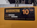 10 TON HARRINGTON MODEL #SHB100 CHAIN HOIST &amp; TROLLY: YOBRO #25080