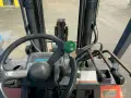 TOYOTA 4950 LBS PROPANE FORKLIFT  -  7FGCU25